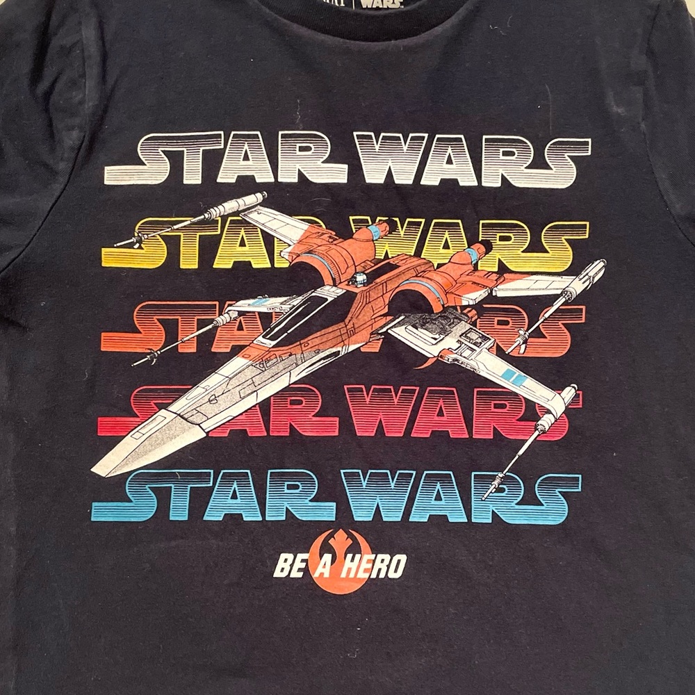 Dark Blue long sleeve Star Wars shirt